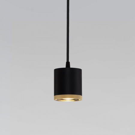 фото Подвесной светодиодный светильник 50243 LED, золото, черный