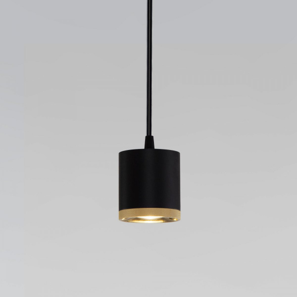 фото Подвесной светодиодный светильник 50243 LED, золото, черный