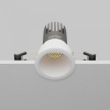 фото Встраиваемый светильник Maytoni Technical Dip DL116-10W-3K-W, белый