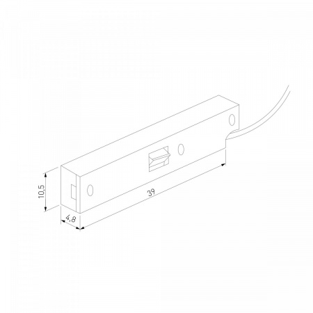фото Ввод питания Mini Magnetic 85172/00