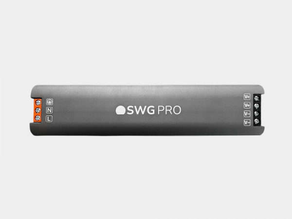 фото Блок питания SWG Slim Evolution, 200Вт, 24В, IP20, 3 года гарантия, SE-200-24-mini