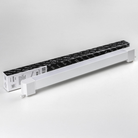 фото Светильник трековый для BARRA 220V 30W 3000K 120° белый Lilla Lightstar 202336