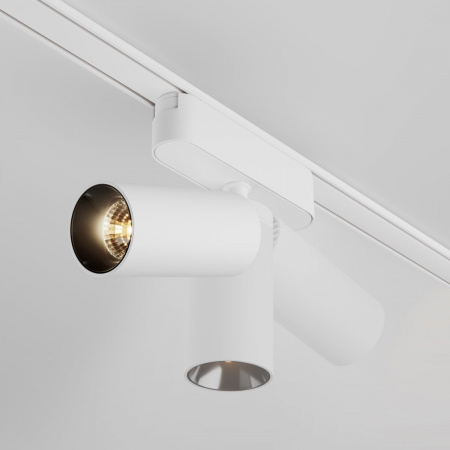 фото Трековый светильник Maytoni Technical Focus LED TR103-1-12W3K-M-W, белый