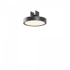 Уличный трековый светильник Maytoni Outdoor Zon IP O-TR01-1-F-12WB3K, черный