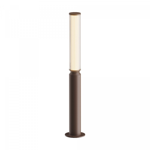 Ландшафтный светильник Maytoni Outdoor Lit O593FL-L12BR3K, коричневый