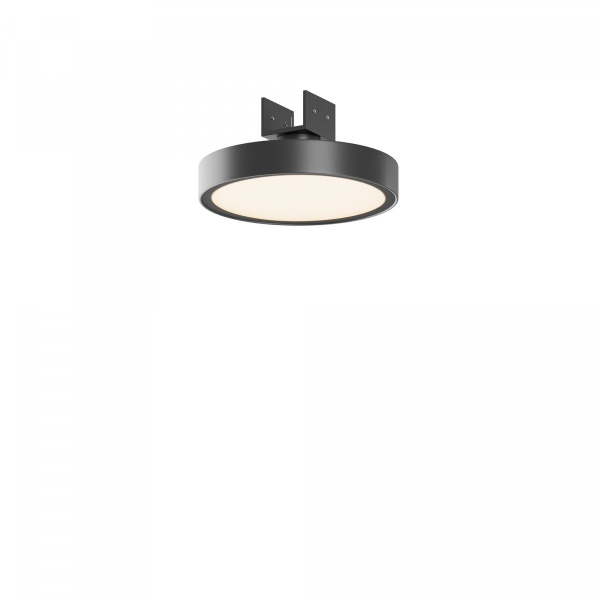 Уличный трековый светильник Maytoni Outdoor Zon IP O-TR01-1-F-12WB3K, черный