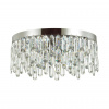 Хром/хрусталь Люстра потолочная E14 6*40W DAKISA HALL, арт. 4985/6C