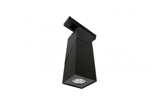 фото Трековый SWG LED светильник квадратный черный 3000К LDT-SQBL-10W-WW (LD-3023)