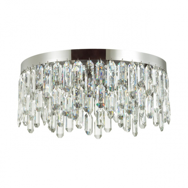 Хром/хрусталь Люстра потолочная E14 6*40W DAKISA HALL, арт. 4985/6C