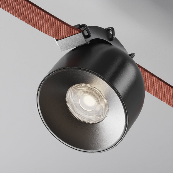 фото Трековый подвесной светильник Maytoni Technical Cup TR124B-12W4K-M-B, черный