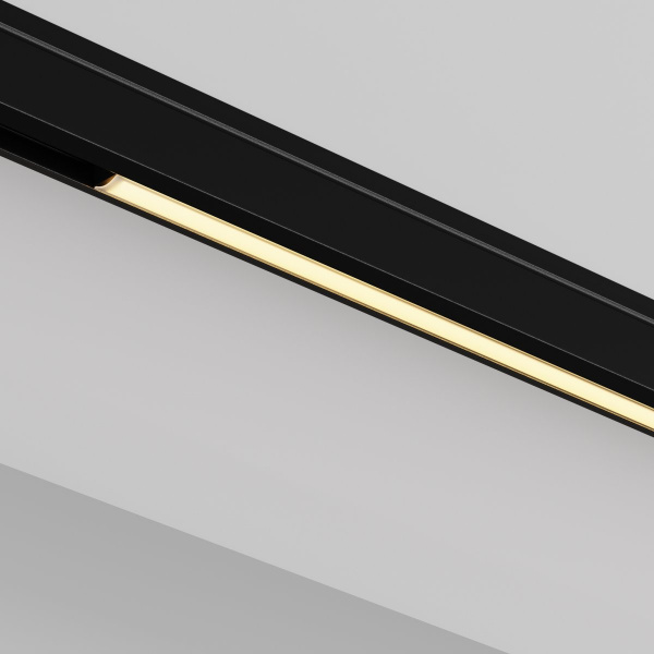фото Трековый светильник Maytoni Technical Basis TR190-1-5W2.7K-B, черный