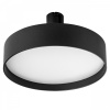 Светильник трековый 48V 20W 3000K 100° черный DUE Lightstar 207537