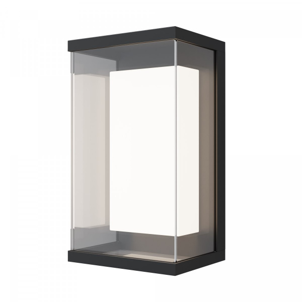 Уличный настенный светильник Maytoni Outdoor Baker Street O021WL-L10B3K, черный