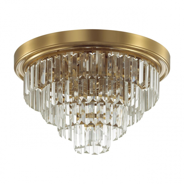 Латунь Люстра потолочная E14 6*40W 220V ZAHA CLASSI, арт. 5257/6C