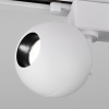 фото Трековый светодиодный светильник для однофазного шинопровода Ball Белый 8W 4200K LTB76