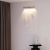 Светильник настенный светодиодный Artline титан 40162/LED