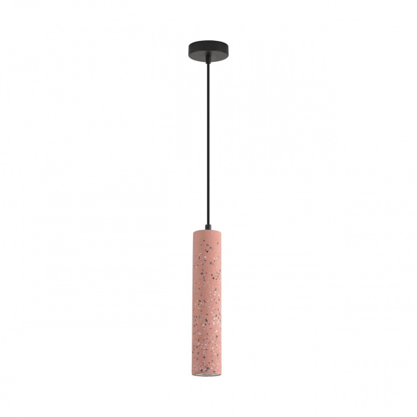 Черный/розовый, металл/цемент Подвес GU10 LED 5W 220V SHAMAREL SUSPENTIONI, арт. 8355/1A