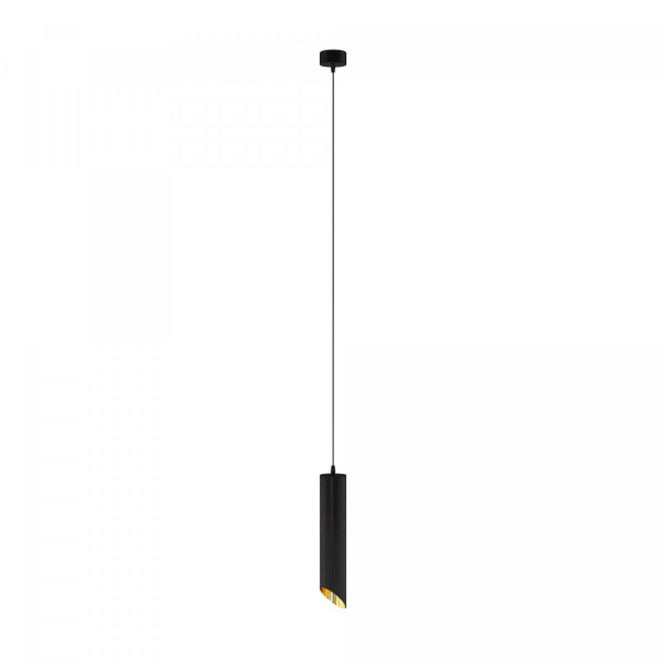 Подвесной светильник Maytoni Lipari P044PL-01-30GU10-B, черный с золотом