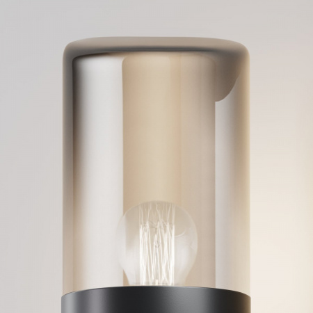 фото Ландшафтный светильник Maytoni Outdoor Amas O506FL-01B, черный