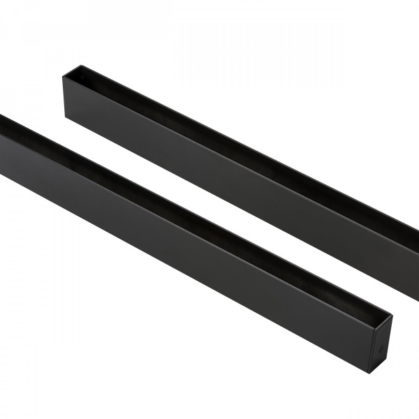 фото Шинопровод PRO 220V, 2 метра Teta, матовый черный Lightstar 505027