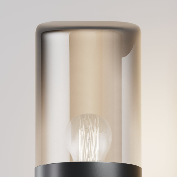 фото Ландшафтный светильник Maytoni Outdoor Amas O506FL-01B, черный