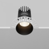 фото Встраиваемый светильник Maytoni Technical Dip DL122-15W-4K-TRS-B, черный