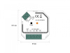 фото Реле SWG EASYBUS AC 220В, с функцией Push switch, 400Вт, ES-B-AC-SW400