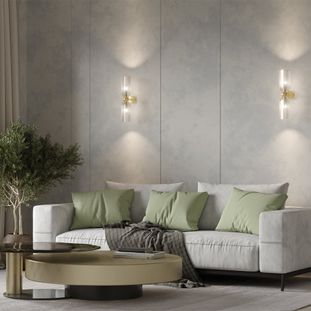 фото Бра Maytoni Antic MOD302WL-02CG, золото