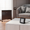 фото 76270/01 Умный датчик температуры и влажности черный с питанием от сети