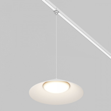 фото Уличный трековый светильник Maytoni Outdoor Campana O-TR01-1-P-12WW3K, белый