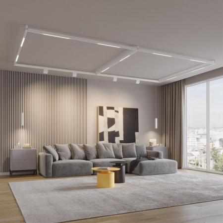 фото Соединитель с токопроводом гибкий "L" 48В IP20 SHINO, арт. 135248