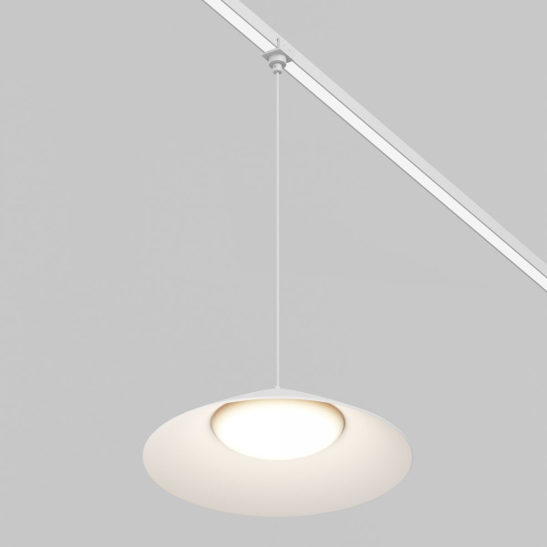 фото Уличный трековый светильник Maytoni Outdoor Campana O-TR01-1-P-12WW3K, белый