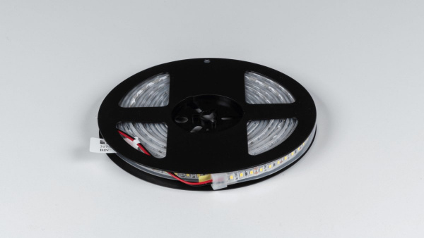 фото Светодиодная лента 2835, 120 LED/м, 9,6 Вт/м, 12В, IP66, 3M, Цвет: Нейтральный белый, SWG2120-12-9.6-NW-66-M, катушка 5 м