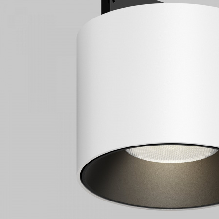 фото Трековый светильник Maytoni Technical Alfa S TR188-1-5W4K-M-BW, черный