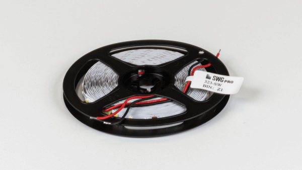 фото Светодиодная лента SWG PRO 2835, 84 LED/м, 8,6 Вт/м, 24В, IP20, Цвет: Нейтральный белый, SWG2P84-24-8.6-NW, катушка 5 м