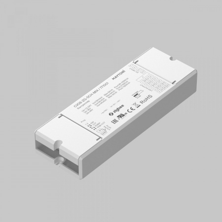 фото Контроллер ZIGBEE 12-48В Цветной (RGB) - Комбинированный (MIX) 216Вт Maytoni 771001, белый