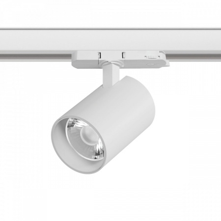 фото Светильник для трековой системы Quattro LED 30W 15G с адаптером Alta Base, белый Lightstar A5336QT15G