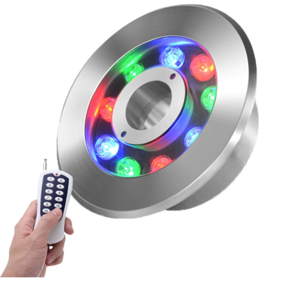 Светильник для фонтанов  UG8209 LED 9W RGB IP68