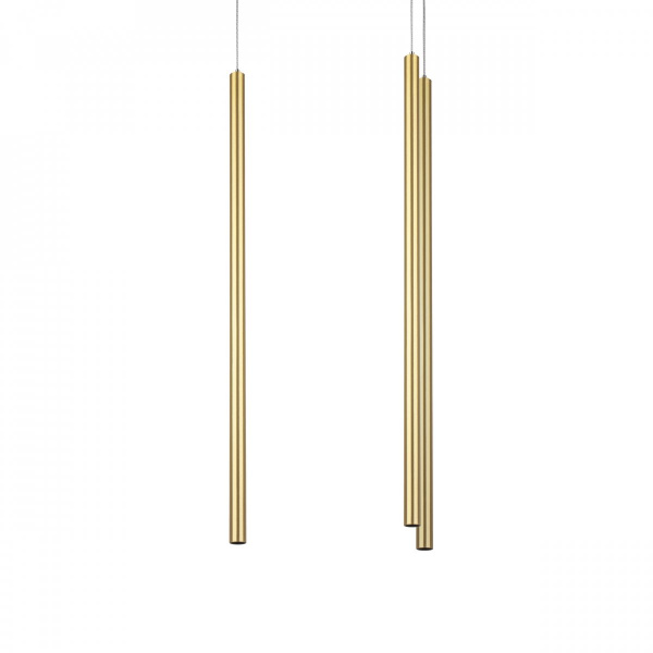 фото Люстра подвесная Tubo, золото Lightstar L3T747343