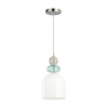 Хром Подвес E27 1*60W 220V GILLIAN MODERNI, арт. 5235/1B