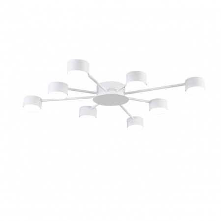 фото Белый, металл Люстра GX53 LED 8*7W 220V TORINA COMFI, арт. 8343/8C