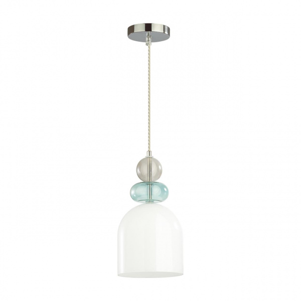 Хром Подвес E27 1*60W 220V GILLIAN MODERNI, арт. 5235/1B