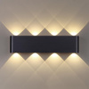 Настенный светильник, черный Odeon Light MAGNUM, арт. 7191/8WL