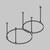 фото Готовая конструкция (набор) Maytoni Technical TFC-Flar-M01-B, черный