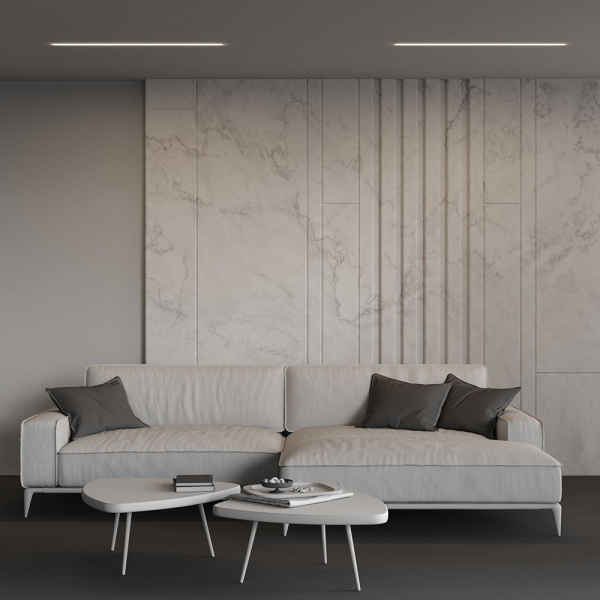 фото Линейный светильник Maytoni Technical LL313004, серебро