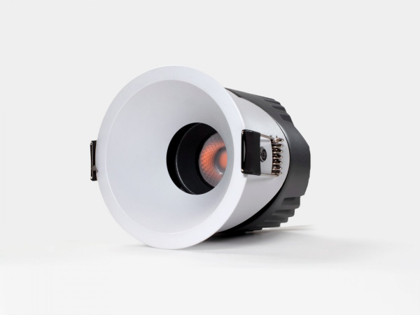 Светильник встраиваемый SWG 12Вт 55° IP65 белый 3000К поворотный RC-D84-12-WH-WW65