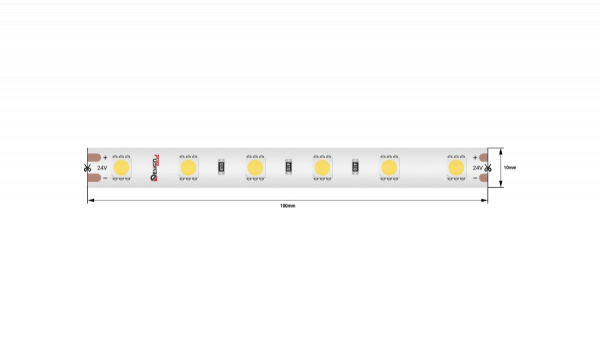 Лента светодиодная SWG DSG 5050 WW 60L-V24-IP65, 2700 K, 300 LED, 14.4W/m, LUX, катушка 5 м