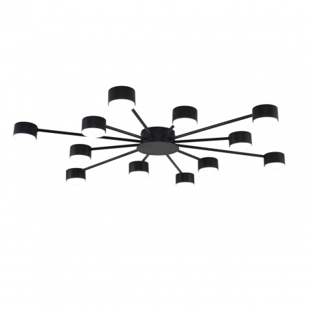 фото Черный, металл Люстра GX53 LED 12*7W 220V TORINA COMFI, арт. 8344/12C