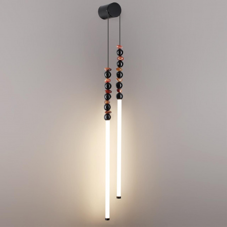фото Светильник черный/акрил/агат/металл IP20 LED 16W 3500K 220V MONELLA HIGHTECH, арт. 7187/16WL
