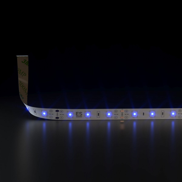 Светодиодная лента 12 В 4,8 Вт/м 60 Led/м 2835 IP20, синий, 5 м